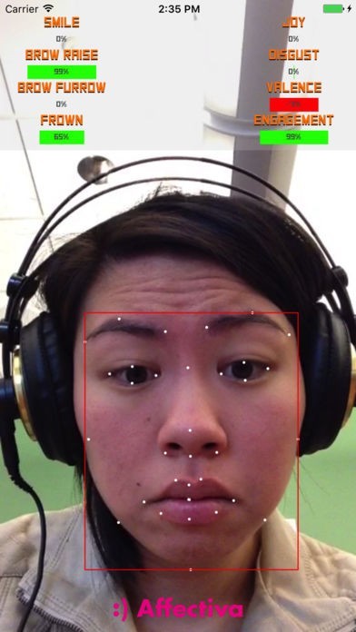 Affdex Research | スクリーンショットその2