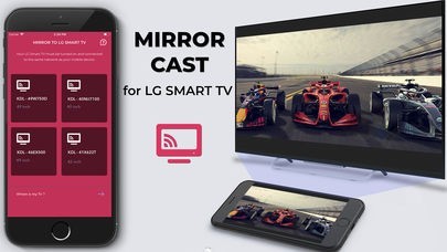 Mirror for LG TV -Pro Miracast | スクリーンショット