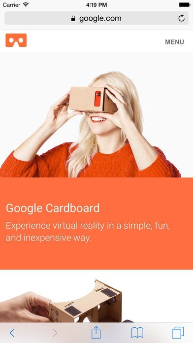 VR Video Play | スクリーンショットその2