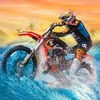 汚れ自転車モトクロス波のラリー - ジェットスキーレースゲーム アイコン
