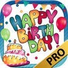 誕生日グリーティングカード＆フォトエディタ-Pro アイコン