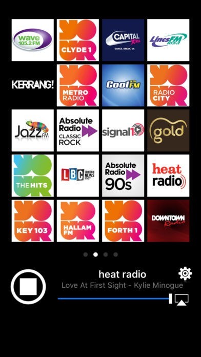 British Radios | スクリーンショットその2