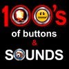 ボタンとサウンド着メロの100の Buttons and Sounds Pro アイコン