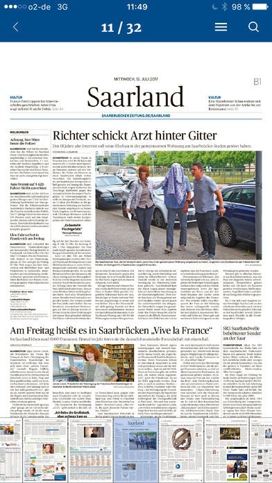 Saarbrücker Zeitung Aktuell | IPhone・Android対応のスマホアプリ探すなら.Apps