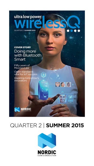 Nordic Semiconductor ULP WirelessQ | スクリーンショットその1