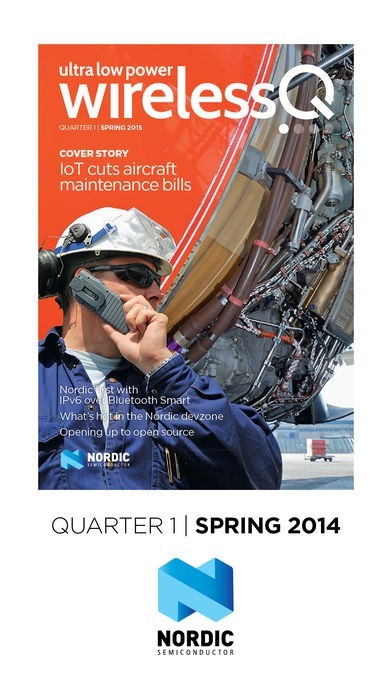 Nordic Semiconductor ULP WirelessQ | スクリーンショットその2