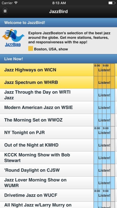 JazzBird Plus+ from JazzBoston | スクリーンショット