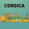 コルシカ島 旅行 ガイド ＆マップ アイコン