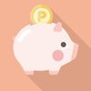 500円玉貯金 ~豚の貯金箱~ アイコン