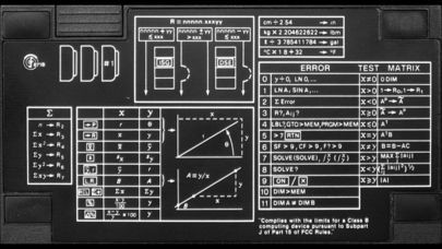 15C Calculator high-end RPN scientific 1984 | スクリーンショットその2