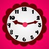 子供のための時間。 占い＆キッズのための時間を学習 - 楽しいゲームをする：対話アナログ時計との時間を指示する方法を学ぶ アイコン