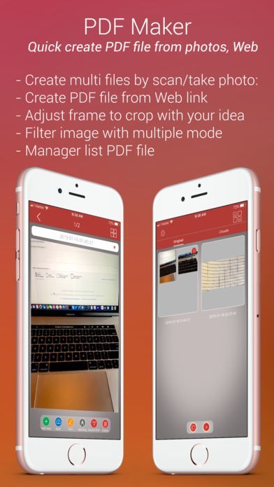 PDF Maker Pro - Scan, create | スクリーンショット