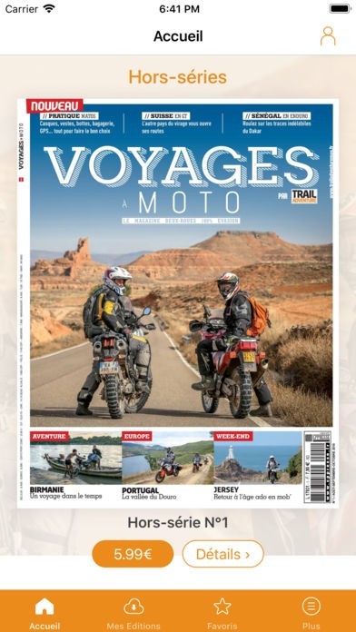 Trail Adventure Magazine | スクリーンショットその1