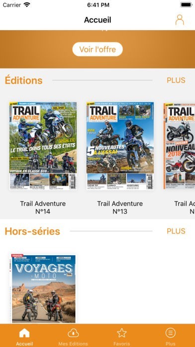 Trail Adventure Magazine | スクリーンショットその2