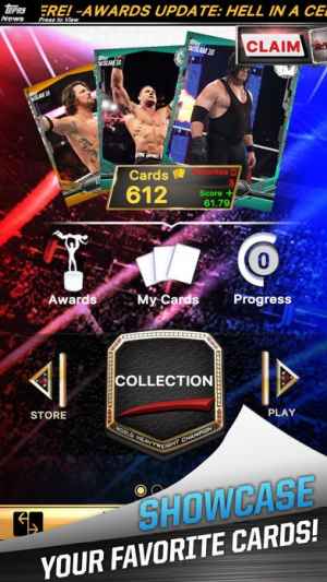 Wwe Slam カードトレーディングゲーム Iphone Androidスマホアプリ ドットアップス Apps
