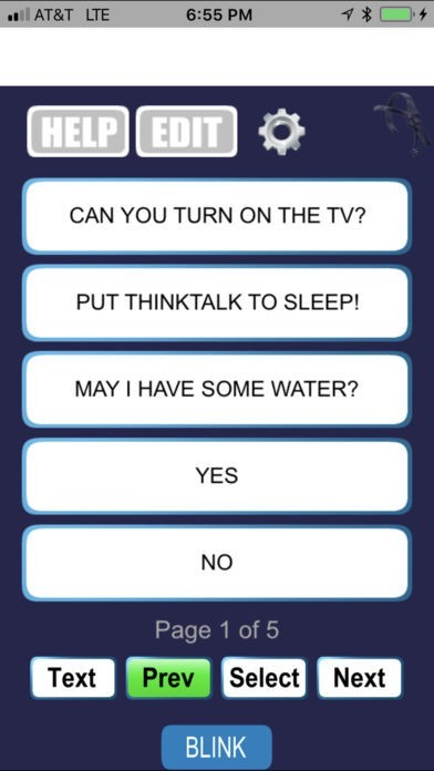 ThinkTalk | スクリーンショットその1