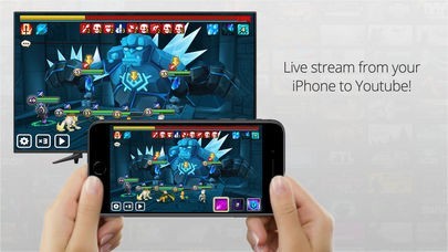LiveStream Games for YouTube | スクリーンショットその1