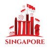 シンガポール 旅行 ガイド ＆マップ アイコン