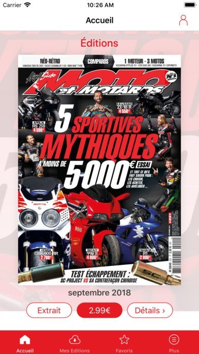 Moto et Motards magazine | スクリーンショットその1