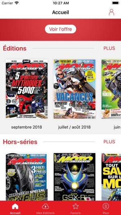 Moto et Motards magazine | スクリーンショットその2
