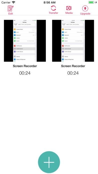 Recordora スクリーンレコーダー | スクリーンショットその1