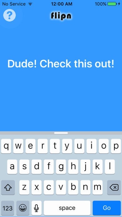 flipn | スクリーンショットその1