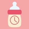 授乳タイマー：授乳期のママのための「授乳時間計測」アプリ アイコン