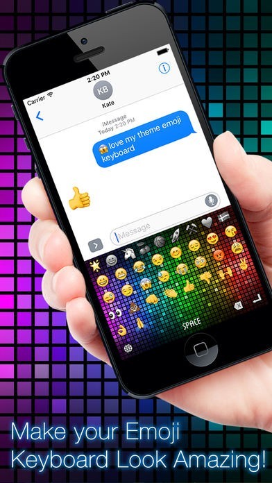 Theme Emoji Keyboard - Customize Your Emojis Keyboards | スクリーンショットその1