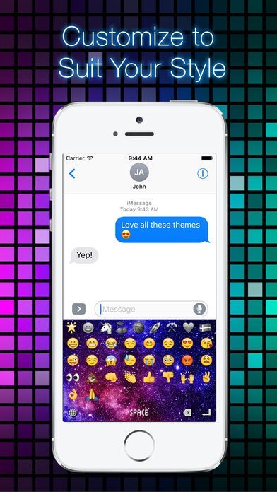 Theme Emoji Keyboard - Customize Your Emojis Keyboards | スクリーンショットその2