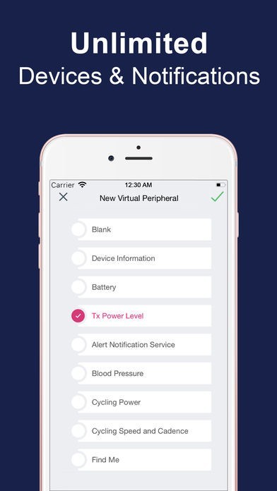 GPS Connection - BLE Notifier | スクリーンショットその2
