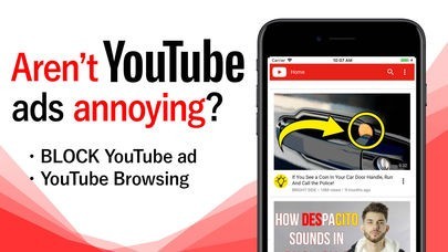 Tube Browser - Adblocker | スクリーンショットその2