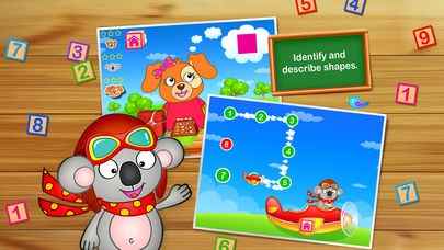 123 Kids Fun GAMES Preschool Math&Alphabet Games iPhone