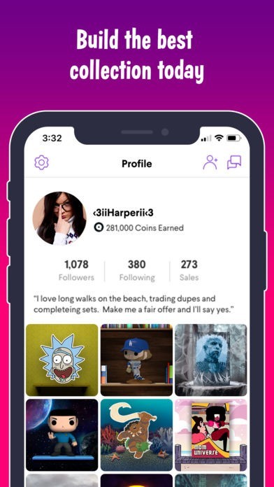 Quidd Quidd: Stickers, GIFs & More! | iPhone・Android対応のスマホアプリ探すなら.Apps