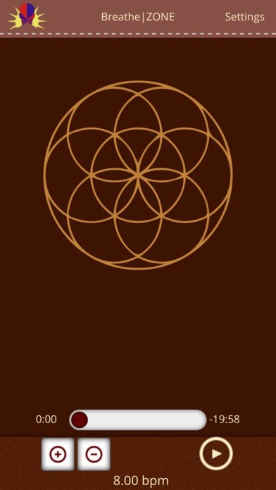 Breathe Zone | スクリーンショット