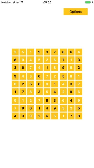 Awesome Sudoku | スクリーンショットその1