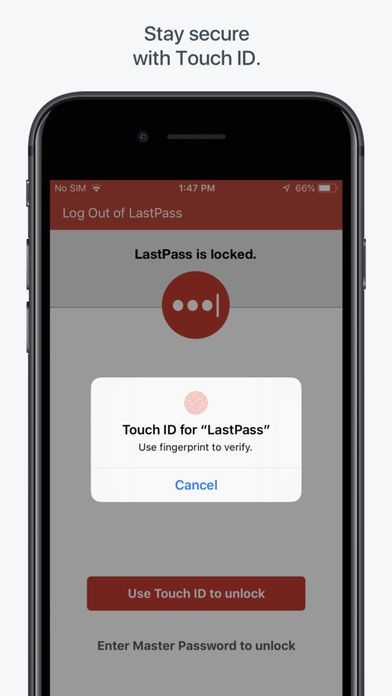 iphone lastpass password manager