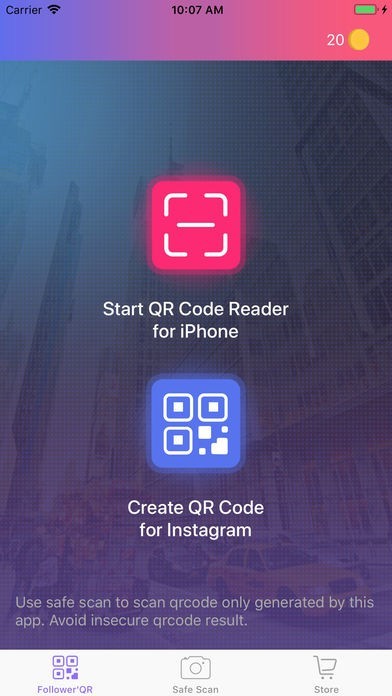 QRCode Generator for IG | スクリーンショットその1