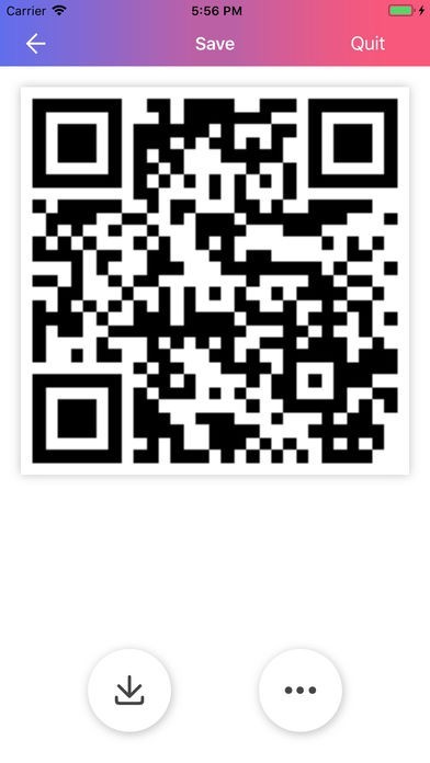 QRCode Generator for IG | スクリーンショットその2