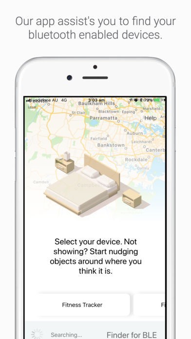 Bluetooth Finder | スクリーンショットその1
