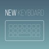 New Keyboard for iOS 8 - Customize your keyboard with color beautiful skin themes アイコン