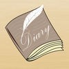 DiaryMS - Anonymous Diary for Your Mood, Secret, Love, Story etc. アイコン
