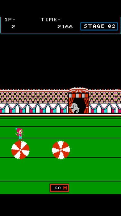 经典马戏团：我的FC街机跑酷杂技世界 | スクリーンショットその1