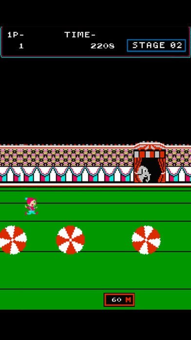 经典马戏团：我的FC街机跑酷杂技世界 | スクリーンショットその2