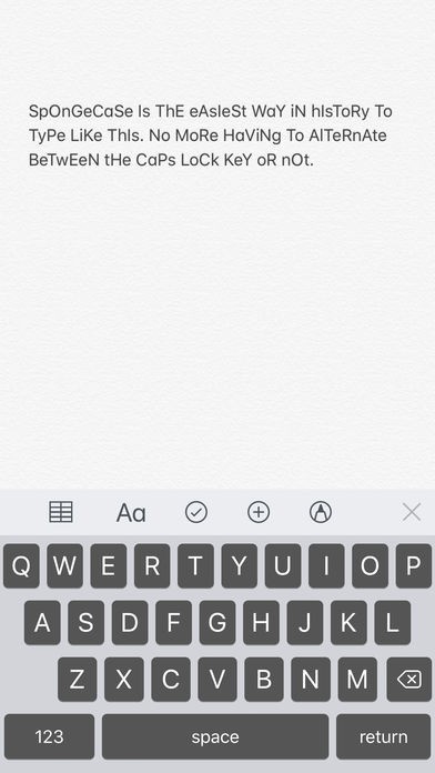 sPoNGeCaSe | スクリーンショットその1