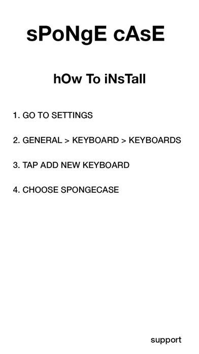 sPoNGeCaSe | スクリーンショットその2