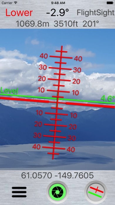 FlightSight | スクリーンショット