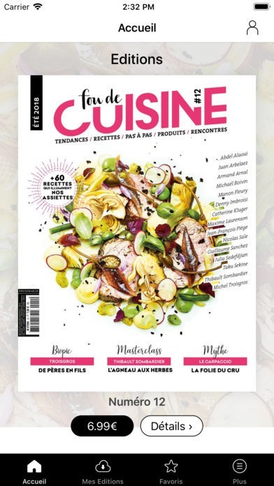 Fou de Cuisine | スクリーンショットその1