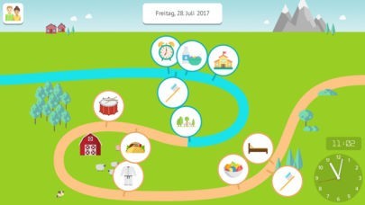 Timeland - Calendar & Clock | スクリーンショットその1