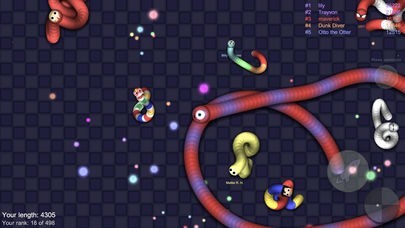 スリザリオio ミミズ ゲーム Iphone Androidスマホアプリ ドットアップス Apps