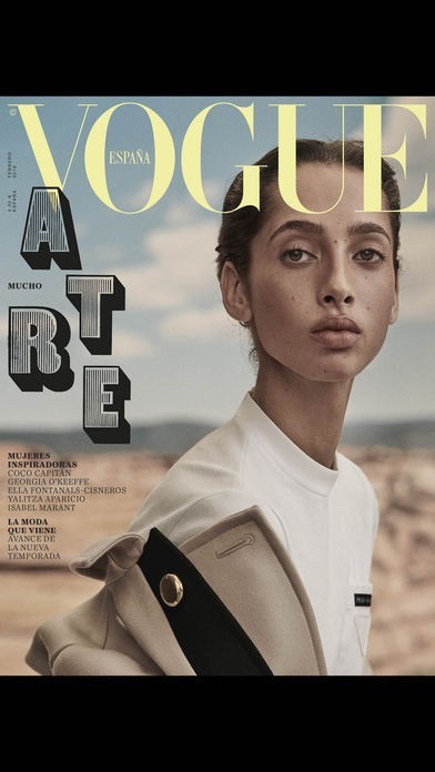 Revista Vogue España | スクリーンショット